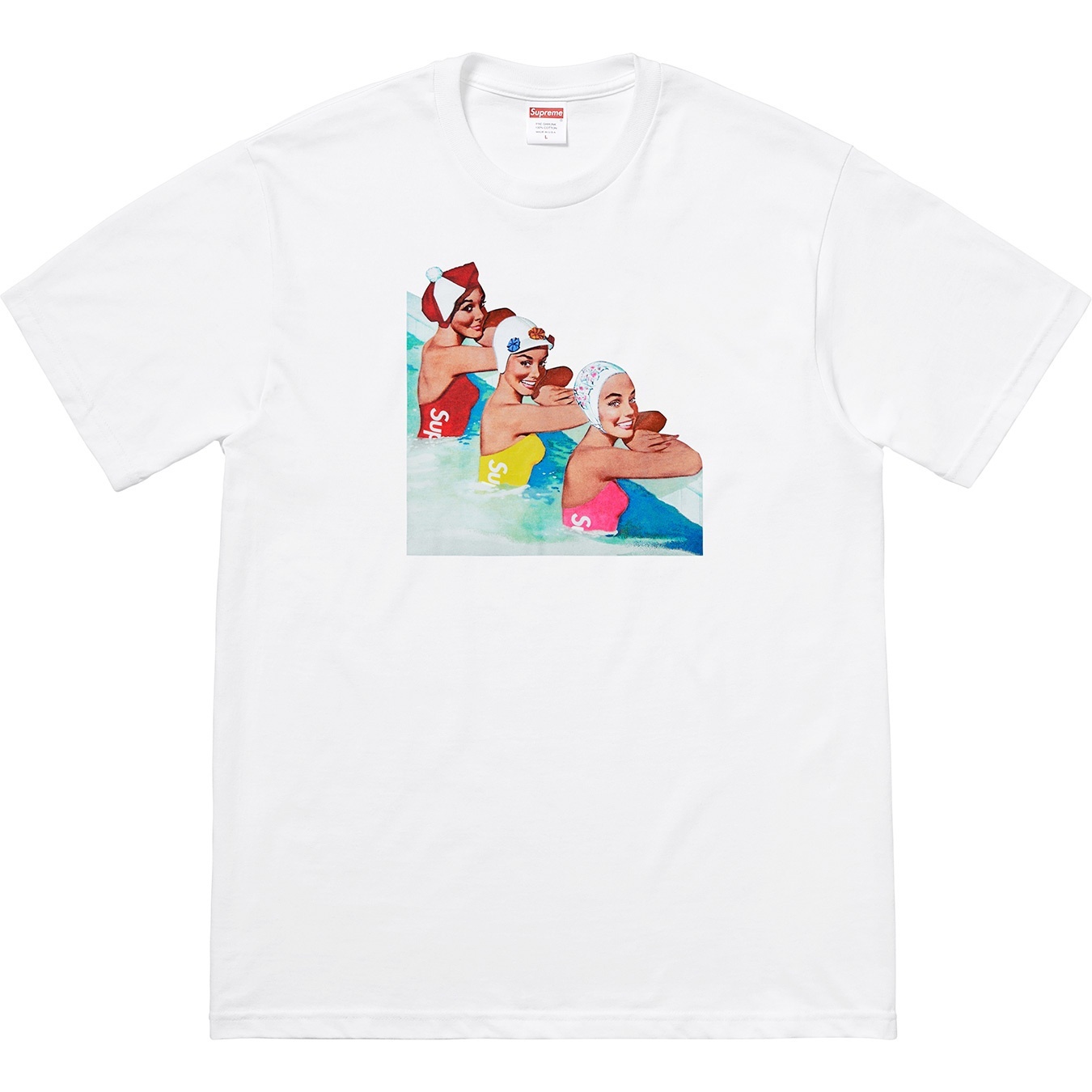 Swimmers Tee view 6